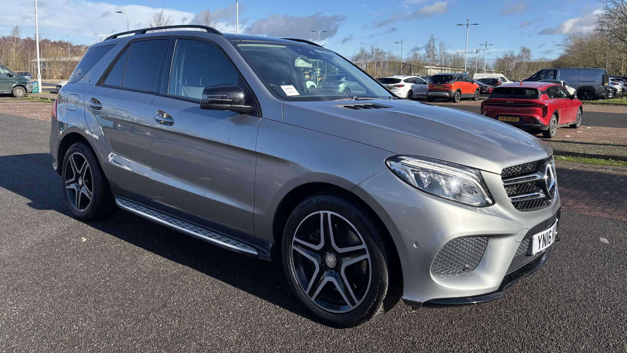 Main listing image - Mercedes-Benz GLE