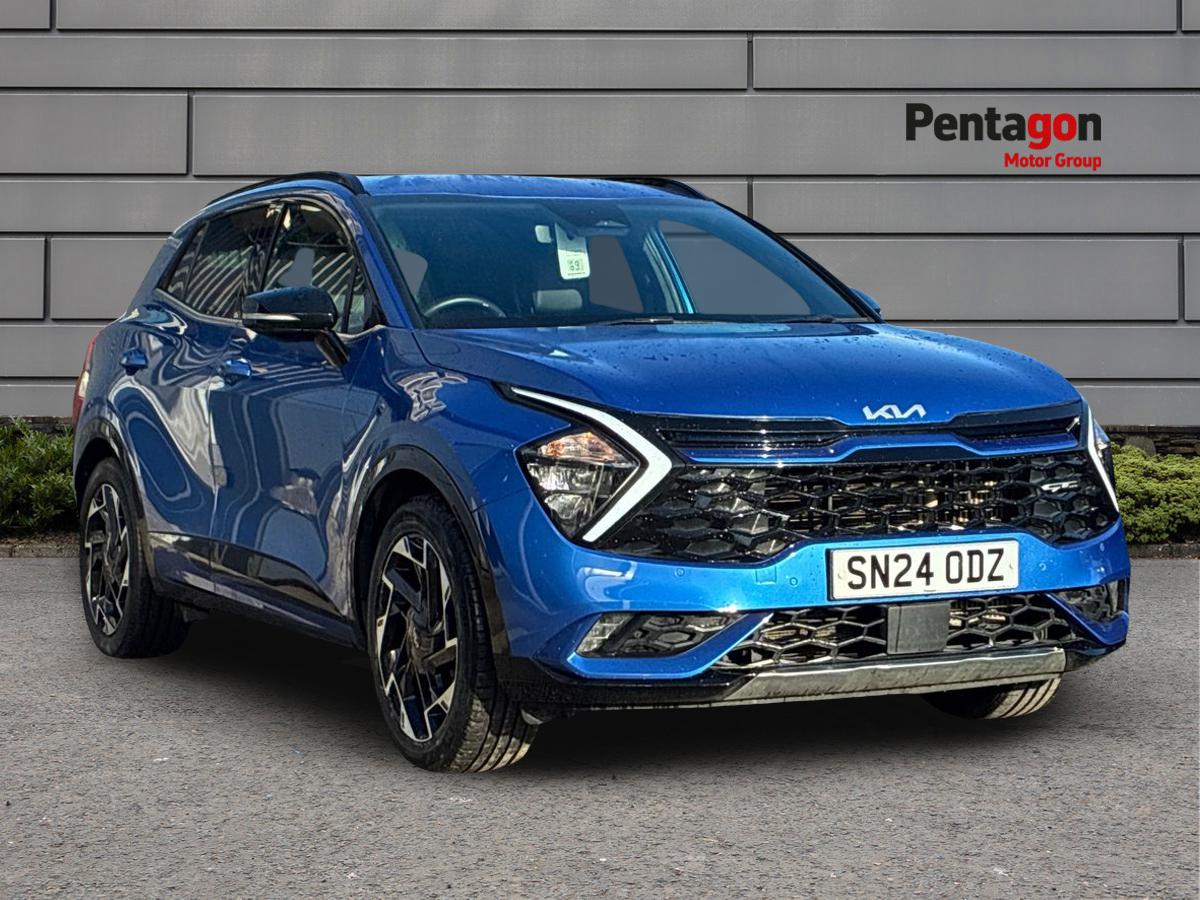 Main listing image - Kia Sportage