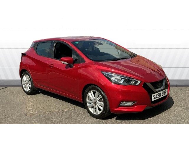 Main listing image - Nissan Micra