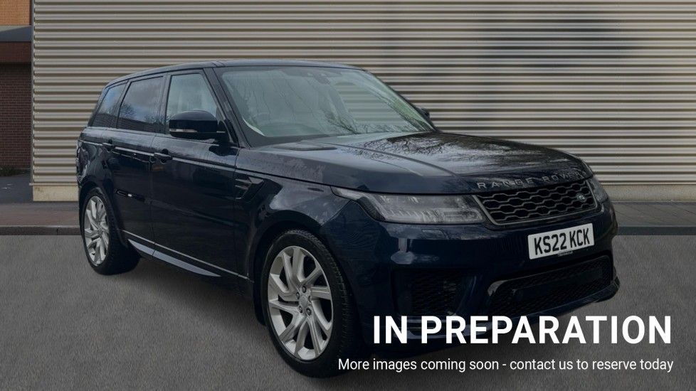 Main listing image - Land Rover Range Rover Sport