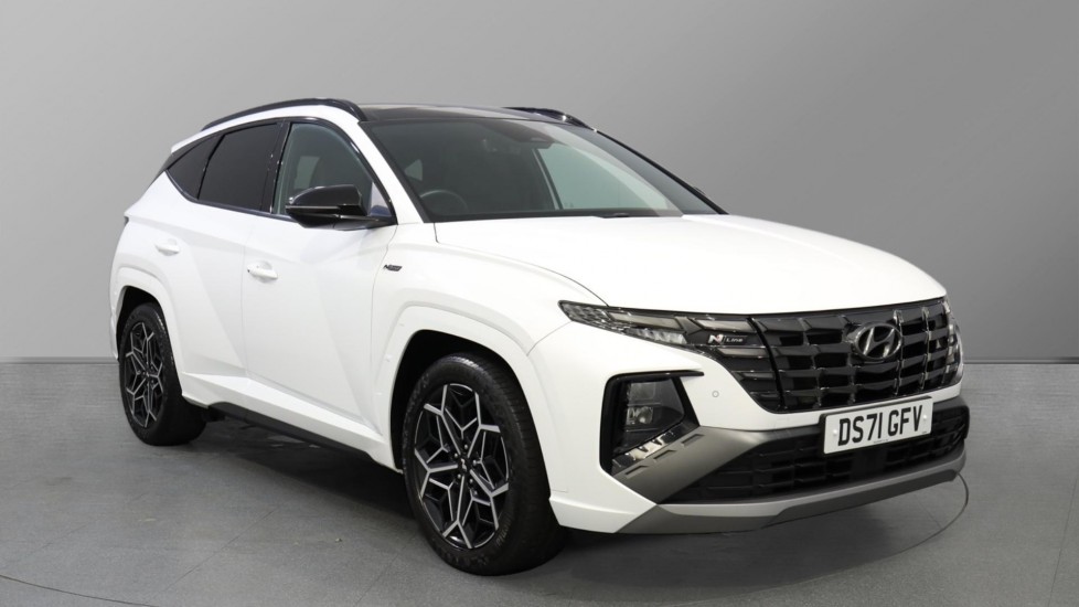 Main listing image - Hyundai Tucson