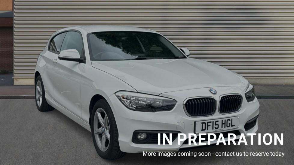 Main listing image - BMW 1 Series