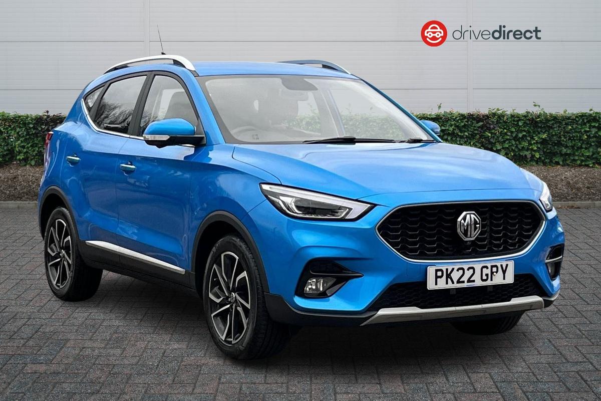 Main listing image - MG ZS