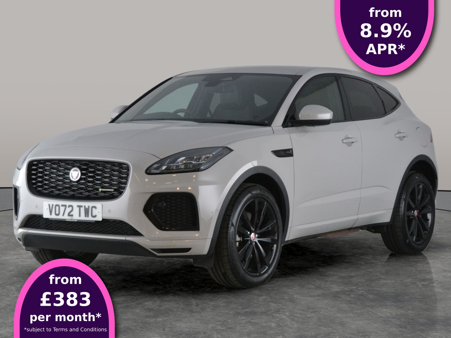 Main listing image - Jaguar E-Pace