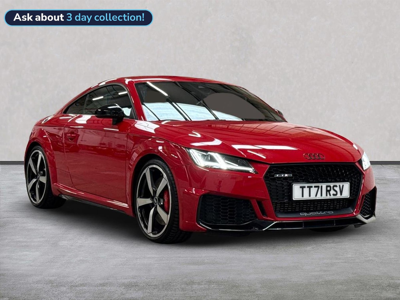 Main listing image - Audi TT RS