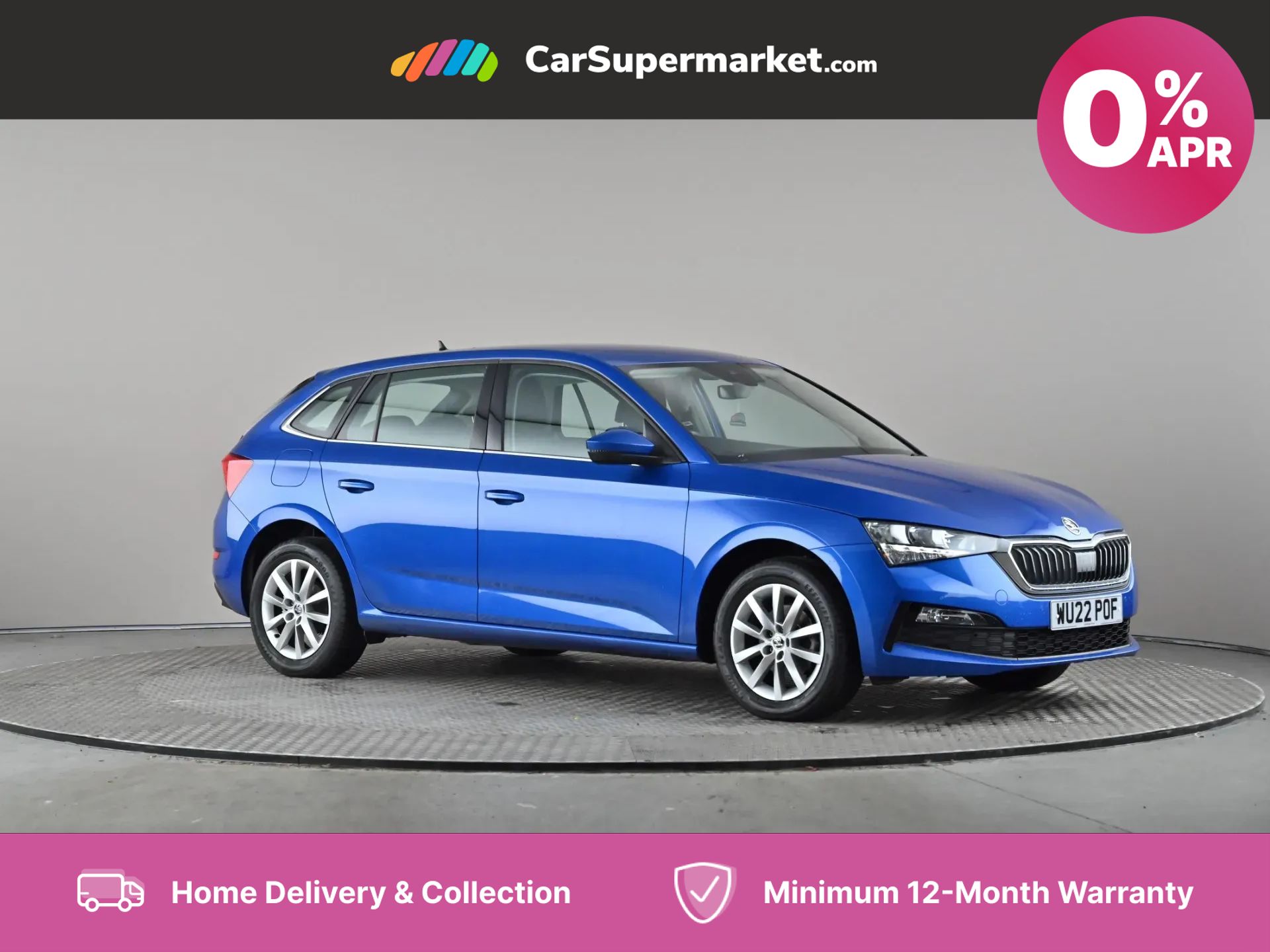 Main listing image - Skoda Scala