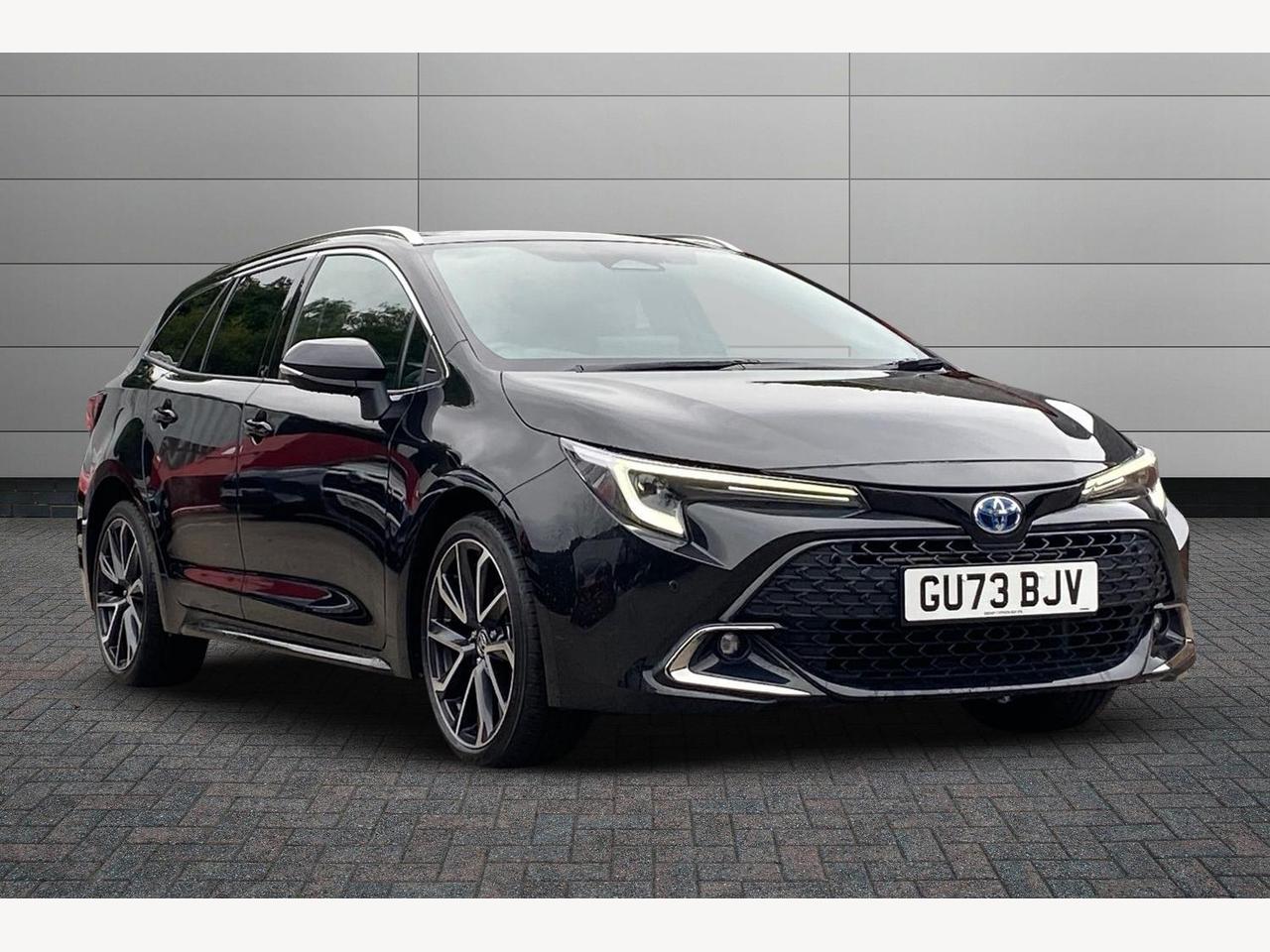Main listing image - Toyota Corolla Touring Sport