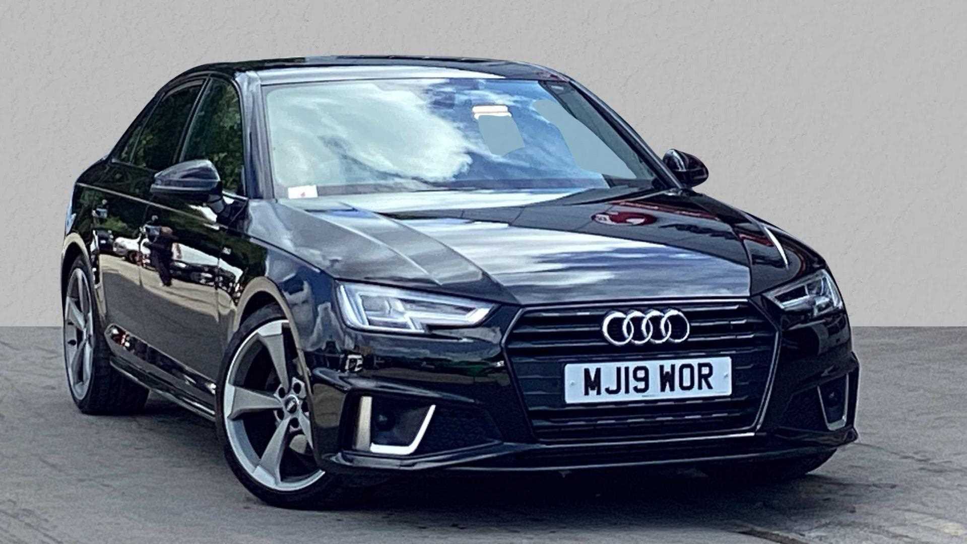 Main listing image - Audi A4