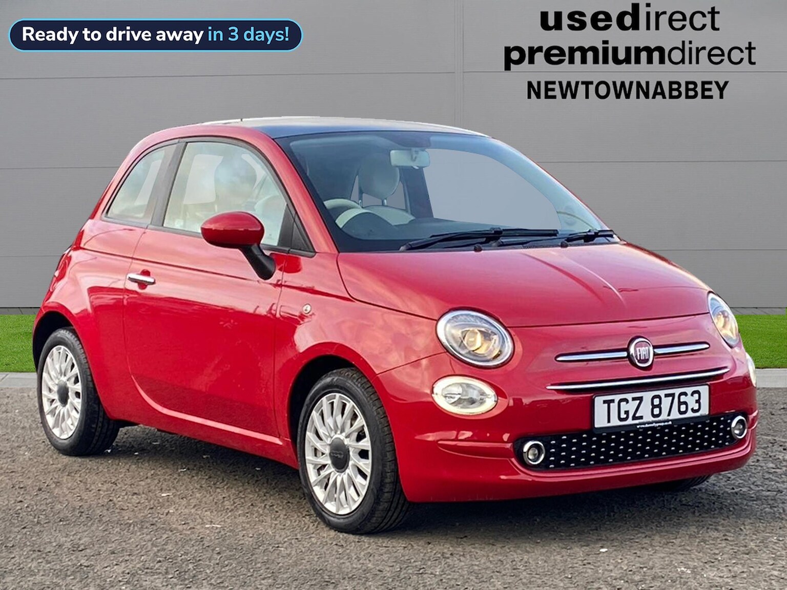 Main listing image - Fiat 500