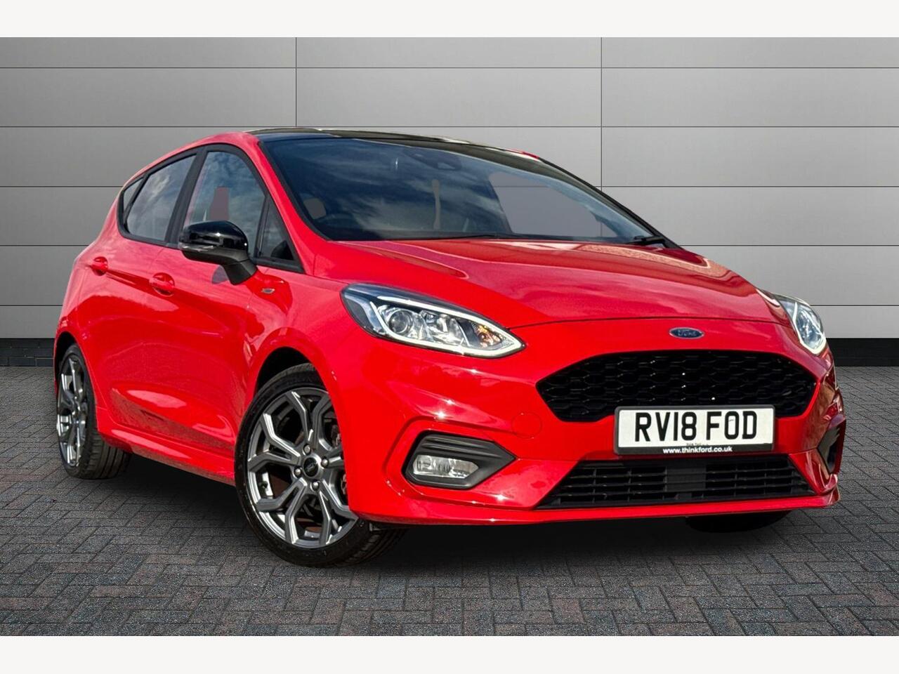 Main listing image - Ford Fiesta
