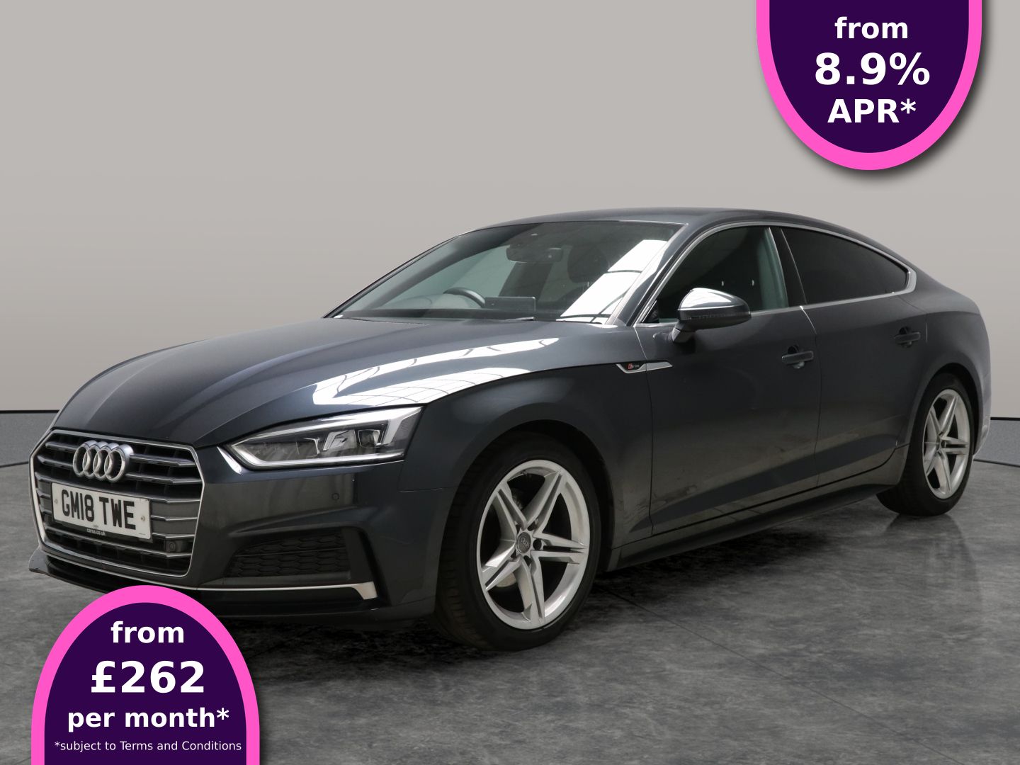 Main listing image - Audi A5