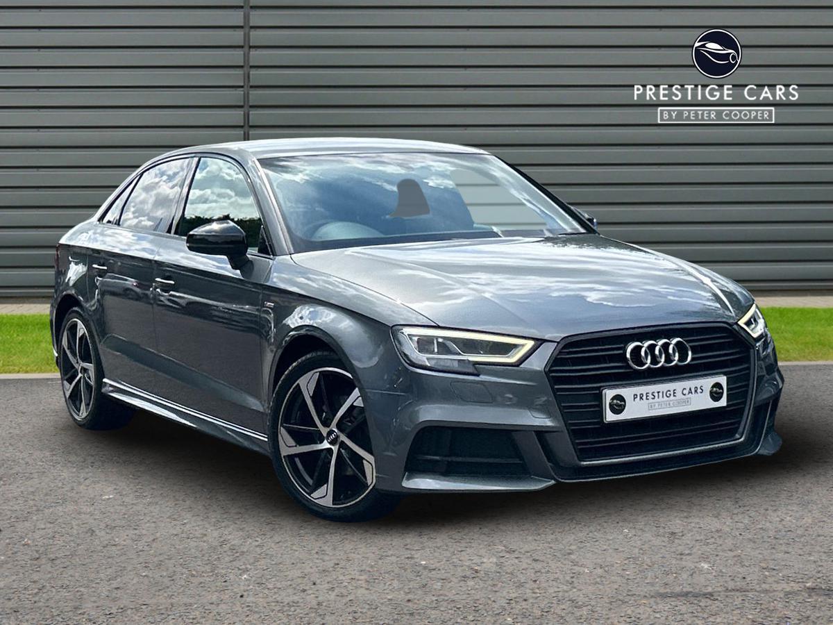 Main listing image - Audi A3 Saloon