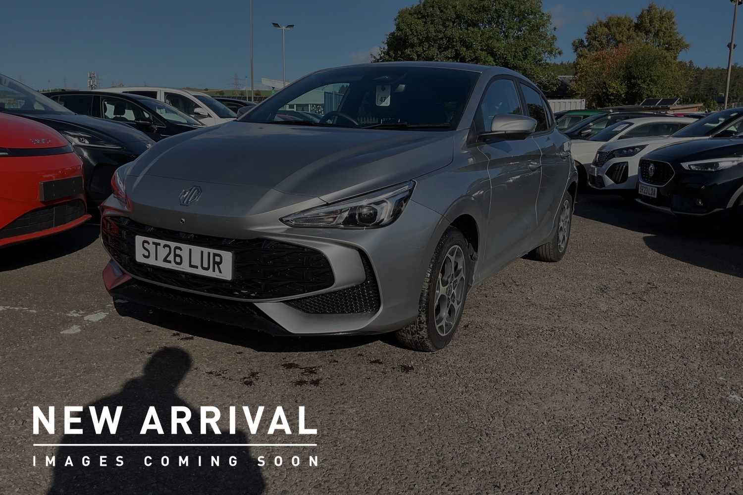 Main listing image - MG MG3