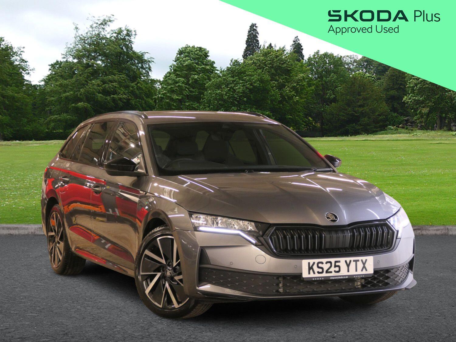 Main listing image - Skoda Octavia Estate