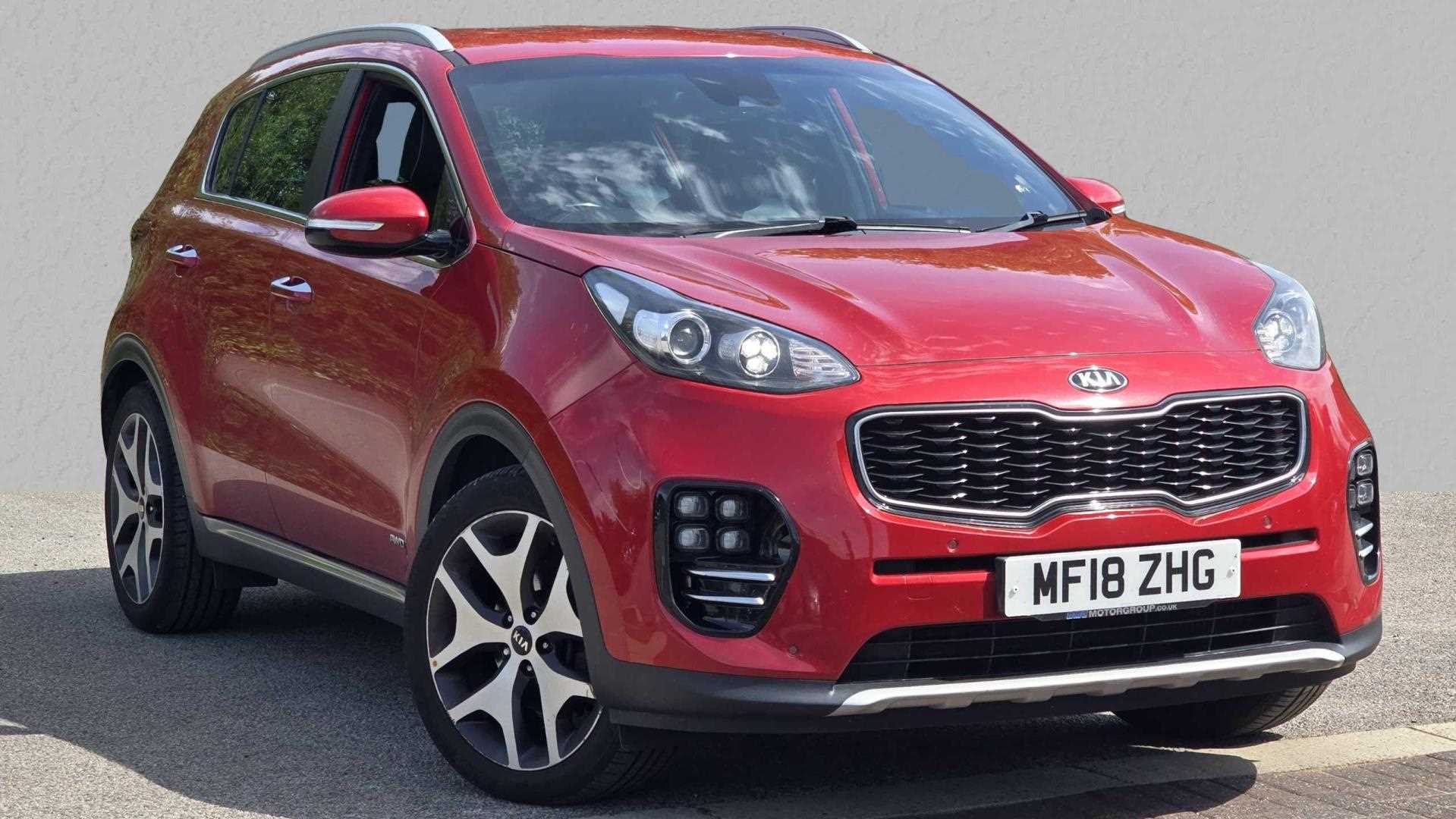 Main listing image - Kia Sportage