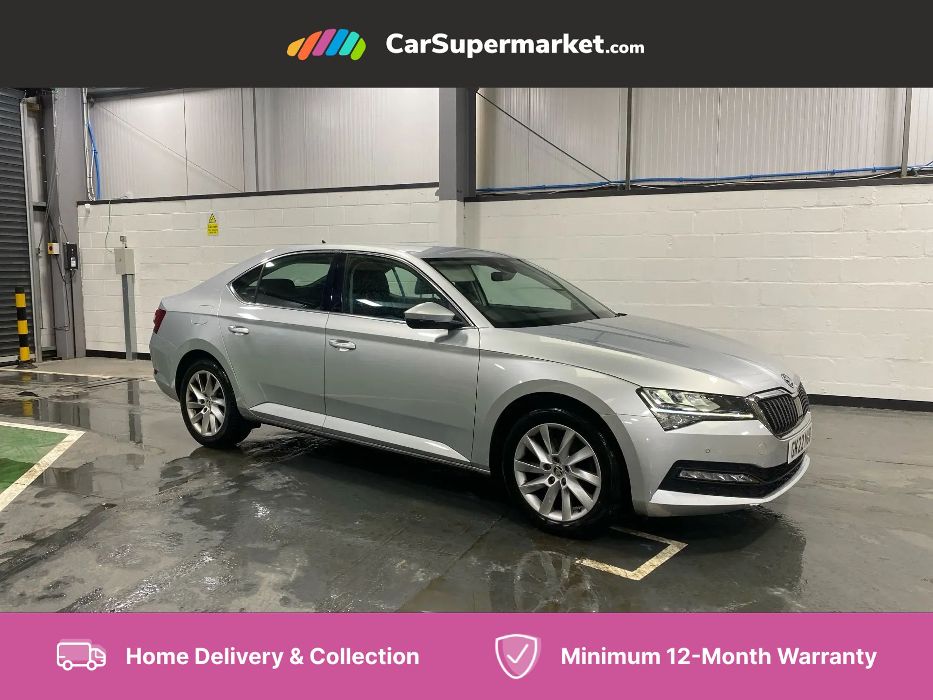 Main listing image - Skoda Superb