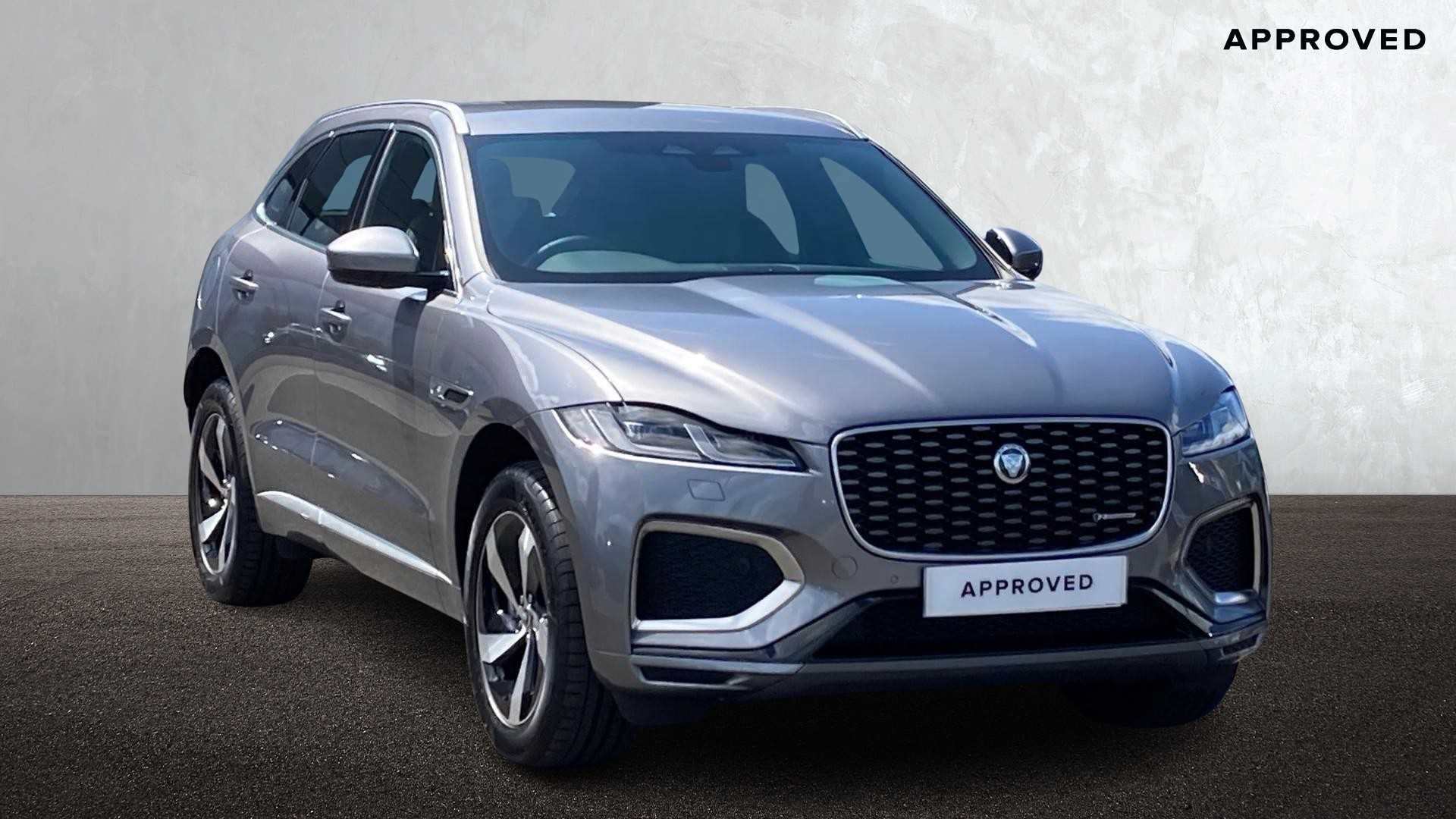 Main listing image - Jaguar F-Pace
