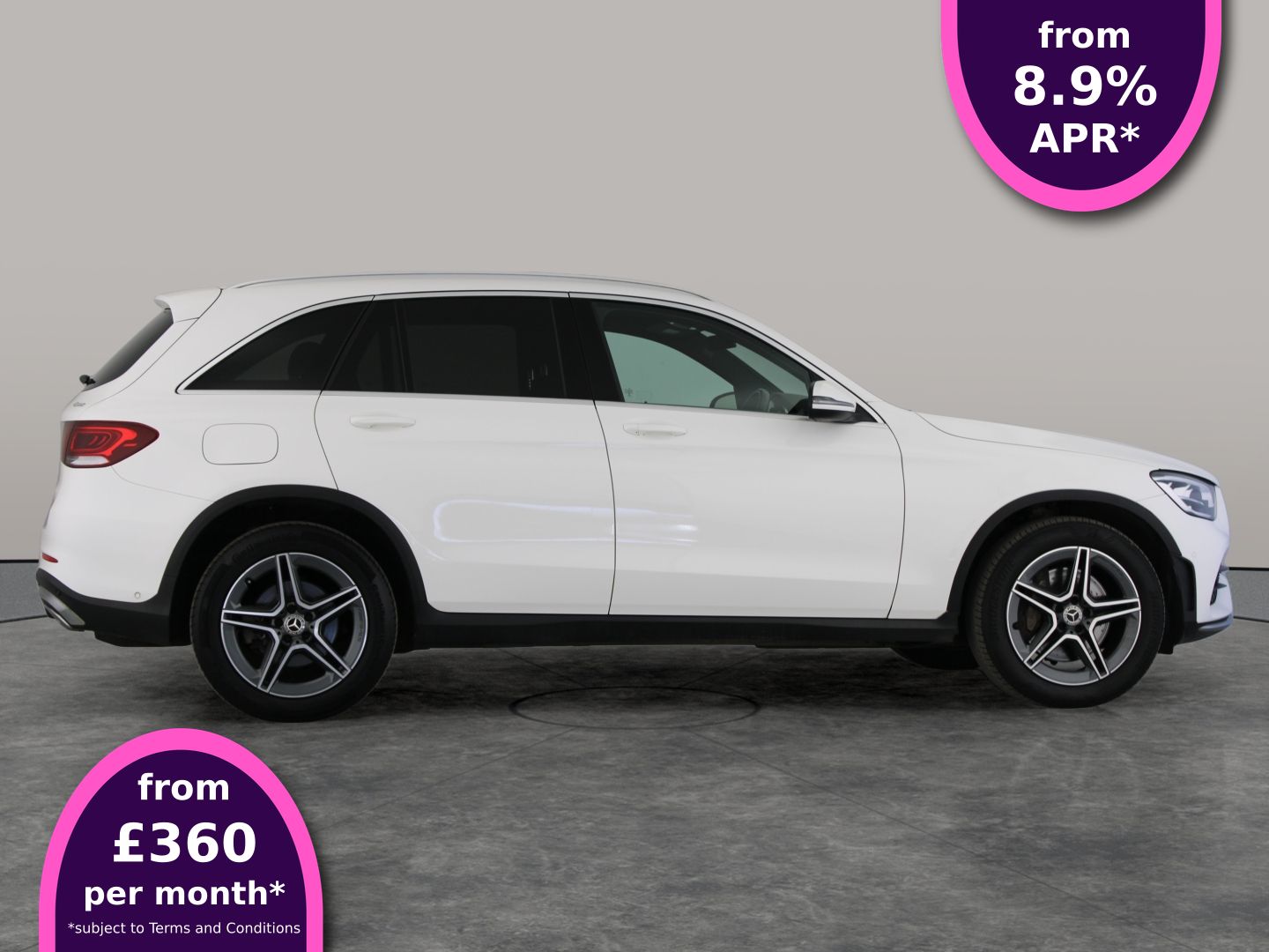 Main listing image - Mercedes-Benz GLC