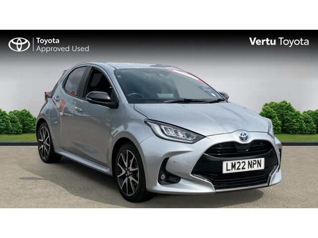 Main listing image - Toyota Yaris