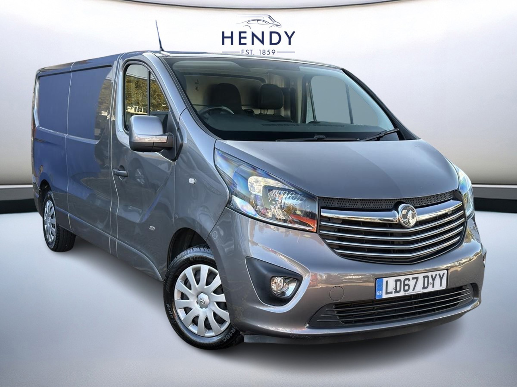 Main listing image - Vauxhall Vivaro
