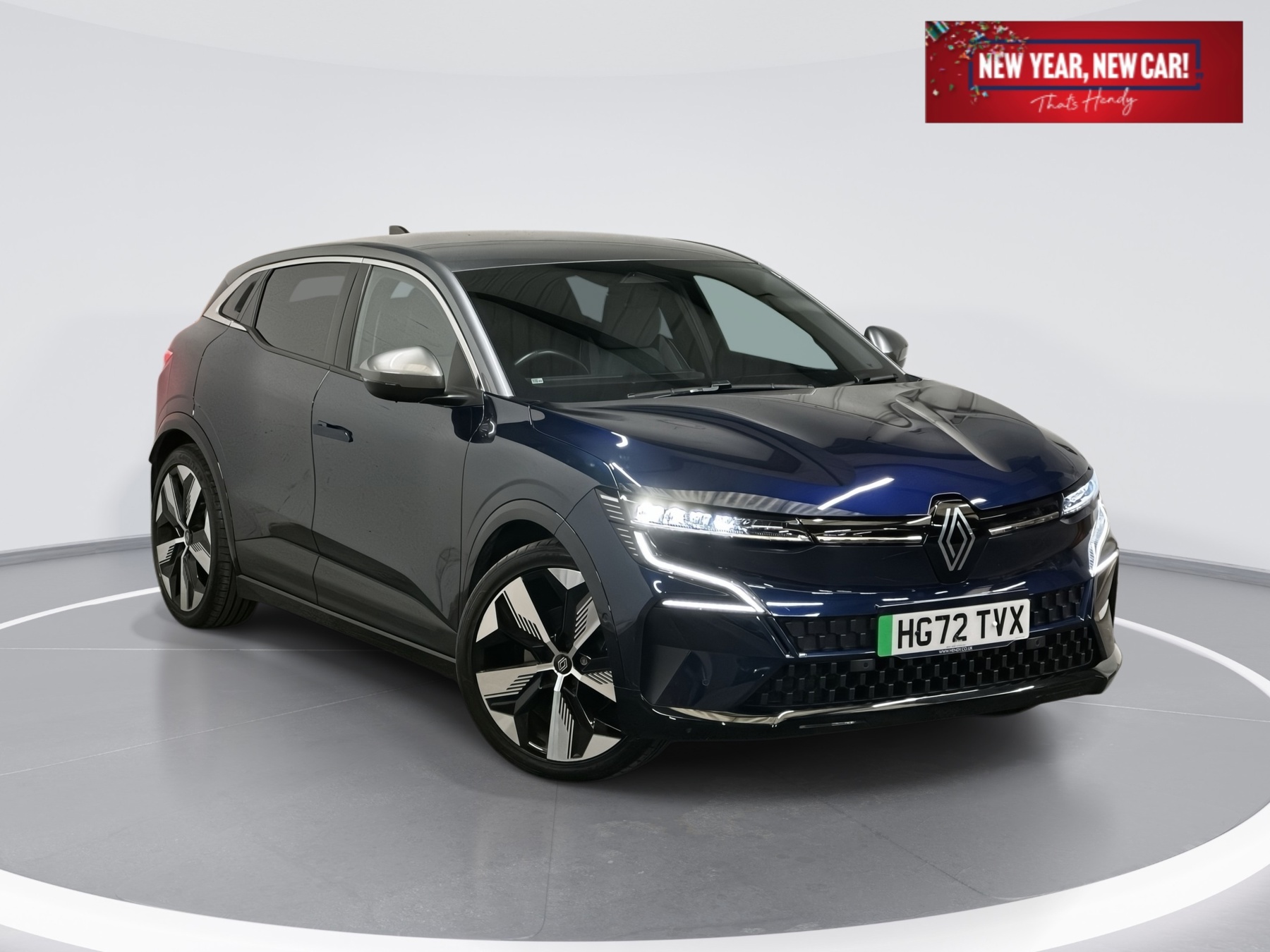 Main listing image - Renault Megane E Tech