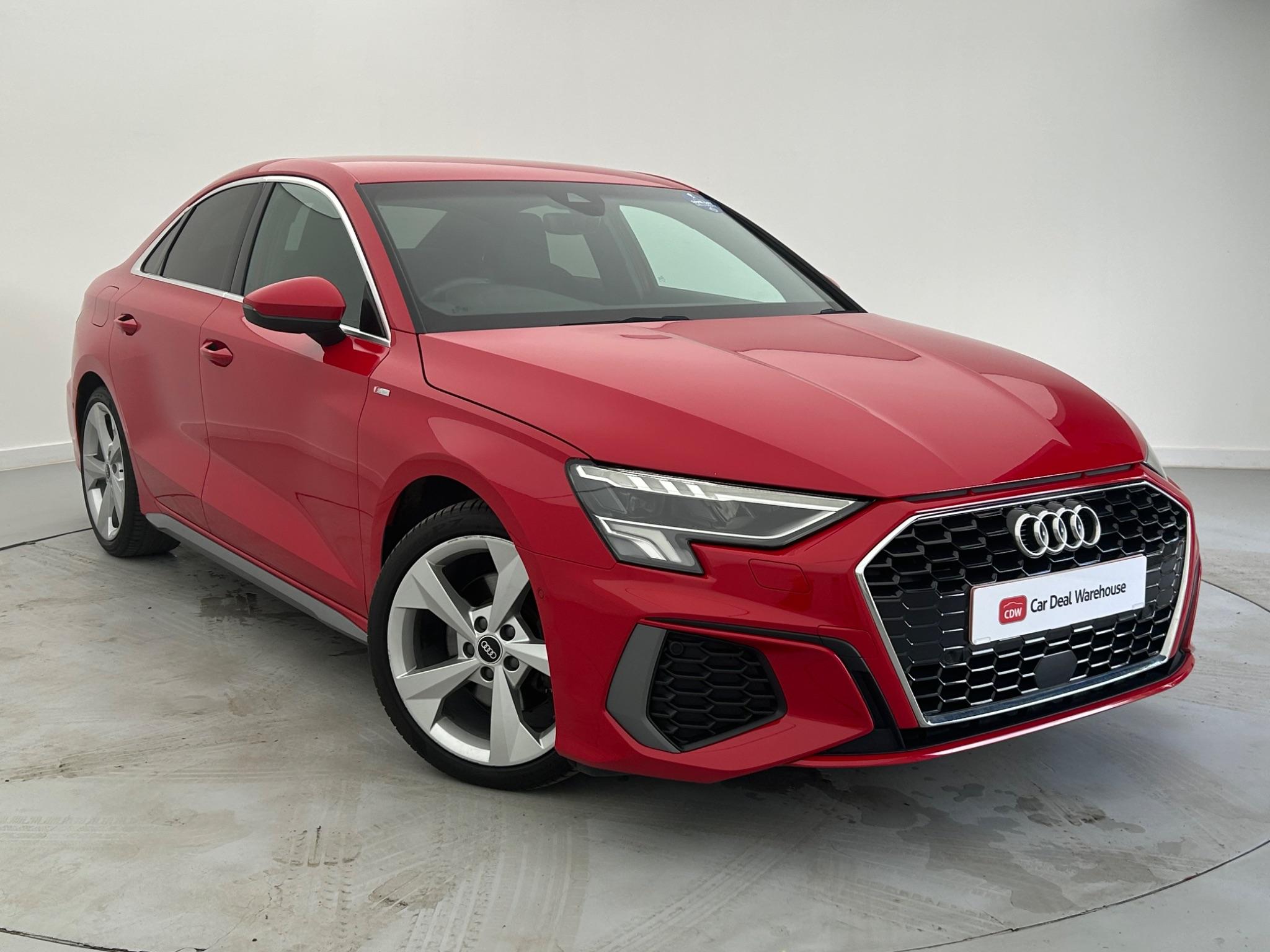 Main listing image - Audi A3 Saloon