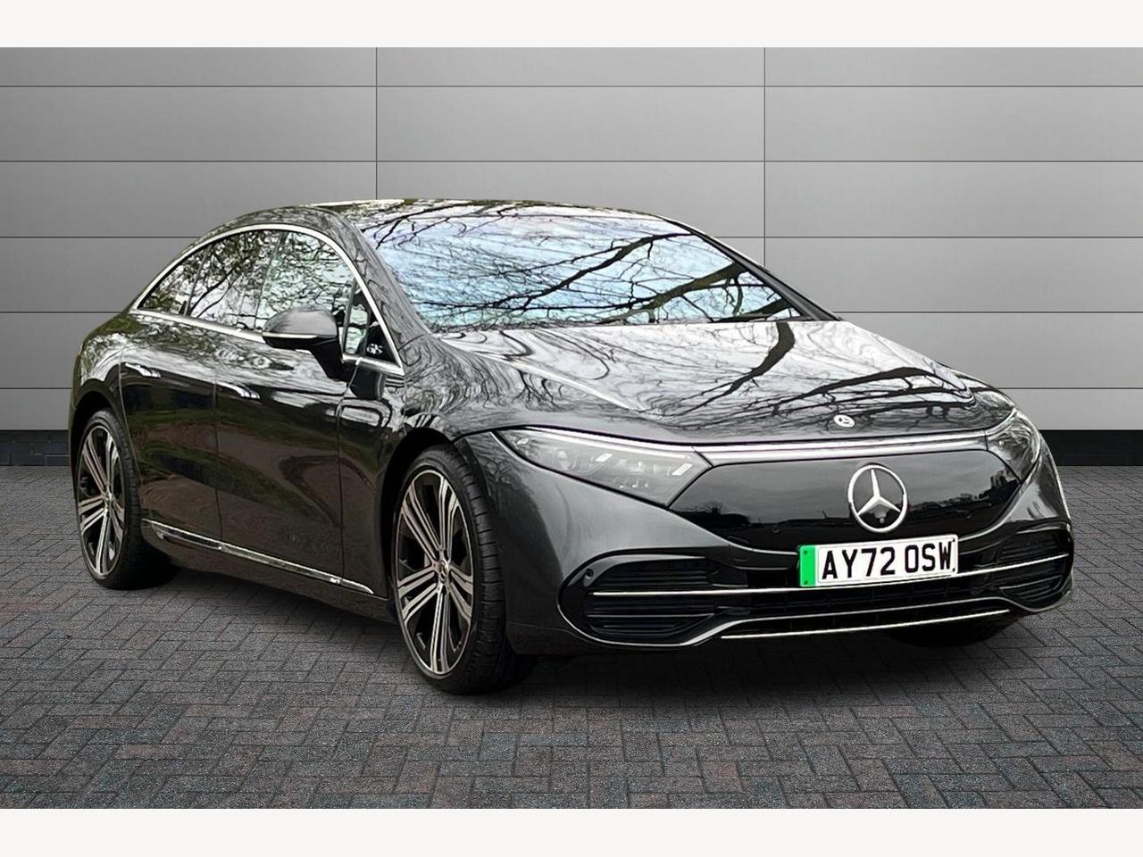 Main listing image - Mercedes-Benz EQS