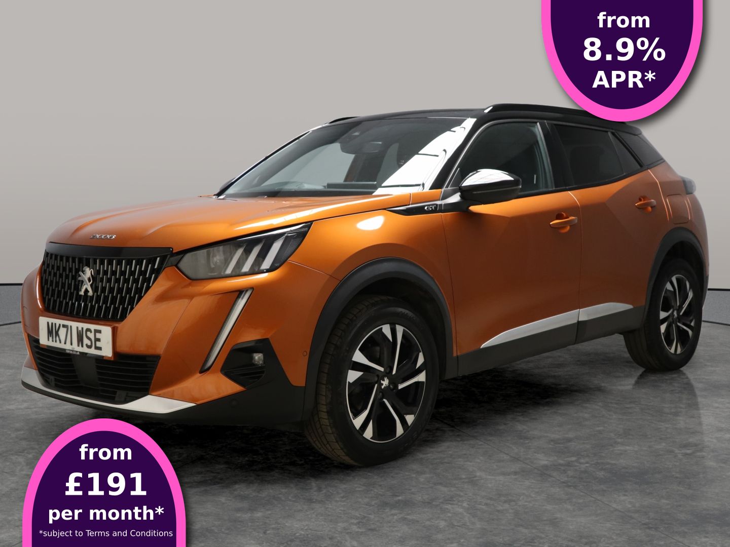 Main listing image - Peugeot 2008