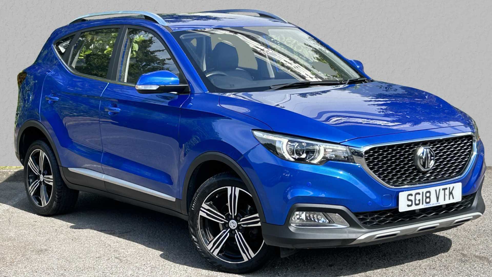 Main listing image - MG ZS