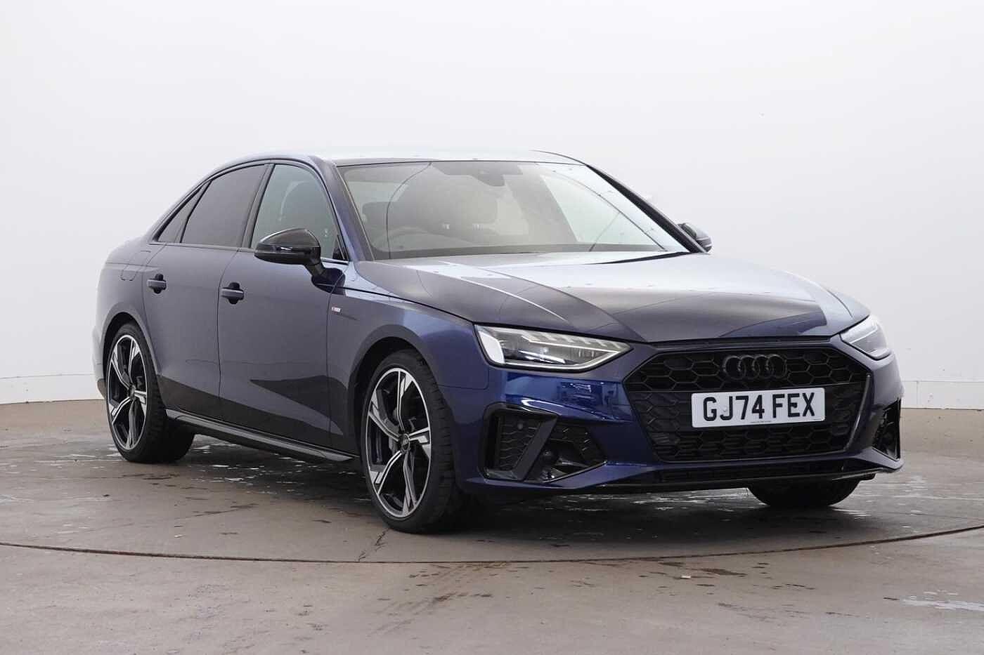 Main listing image - Audi A4