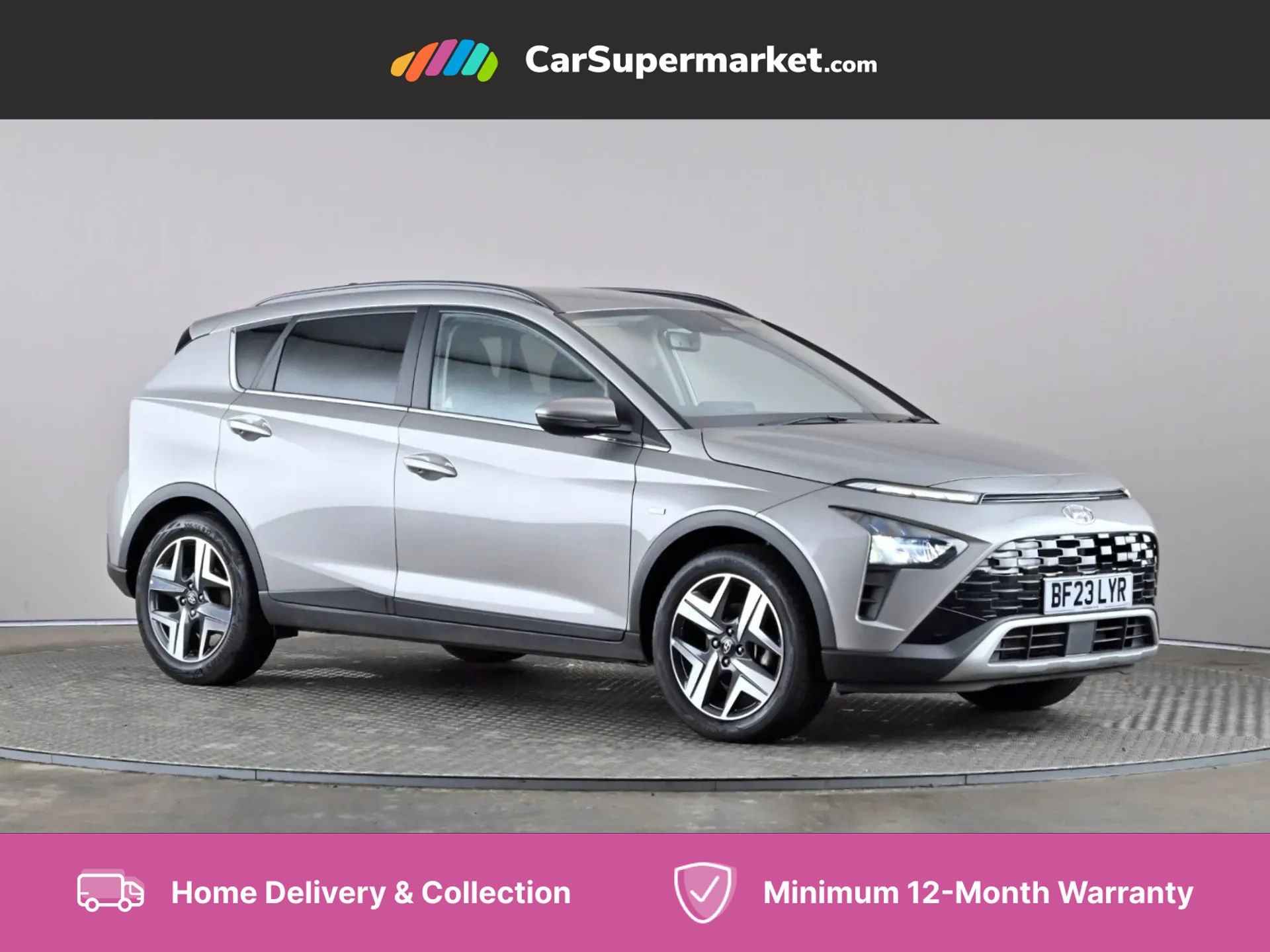 Main listing image - Hyundai Bayon
