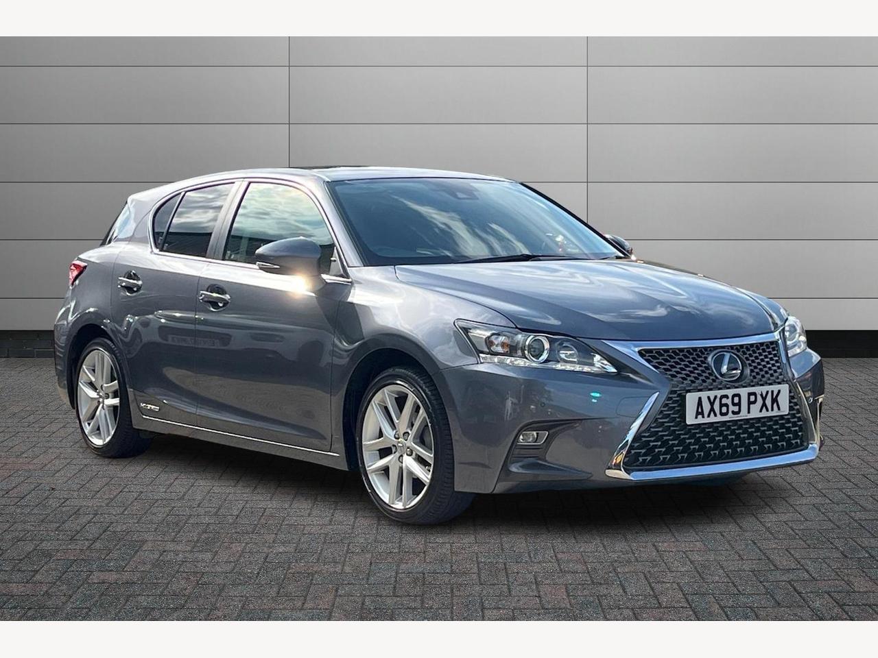 Main listing image - Lexus CT