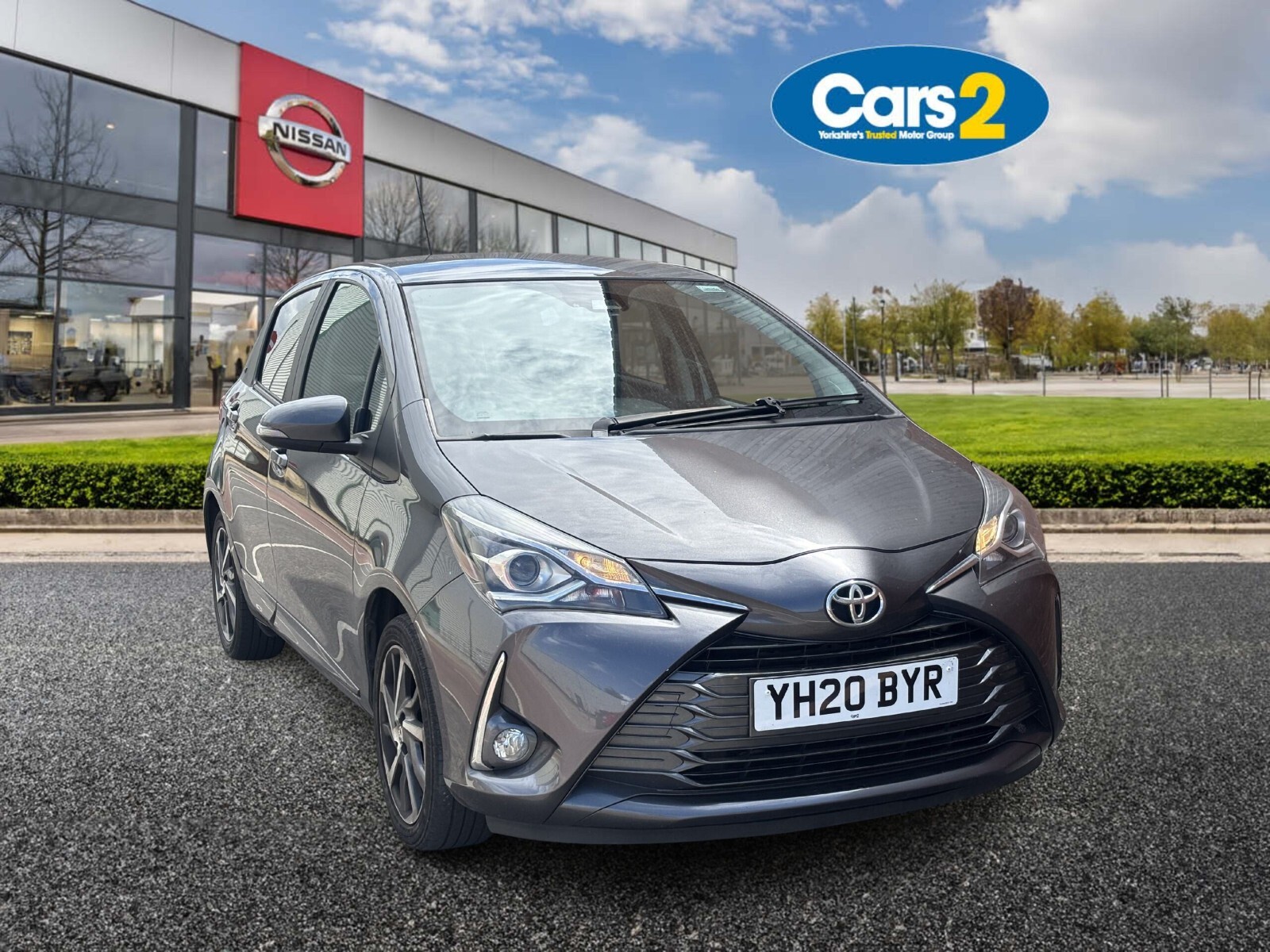 Main listing image - Toyota Yaris