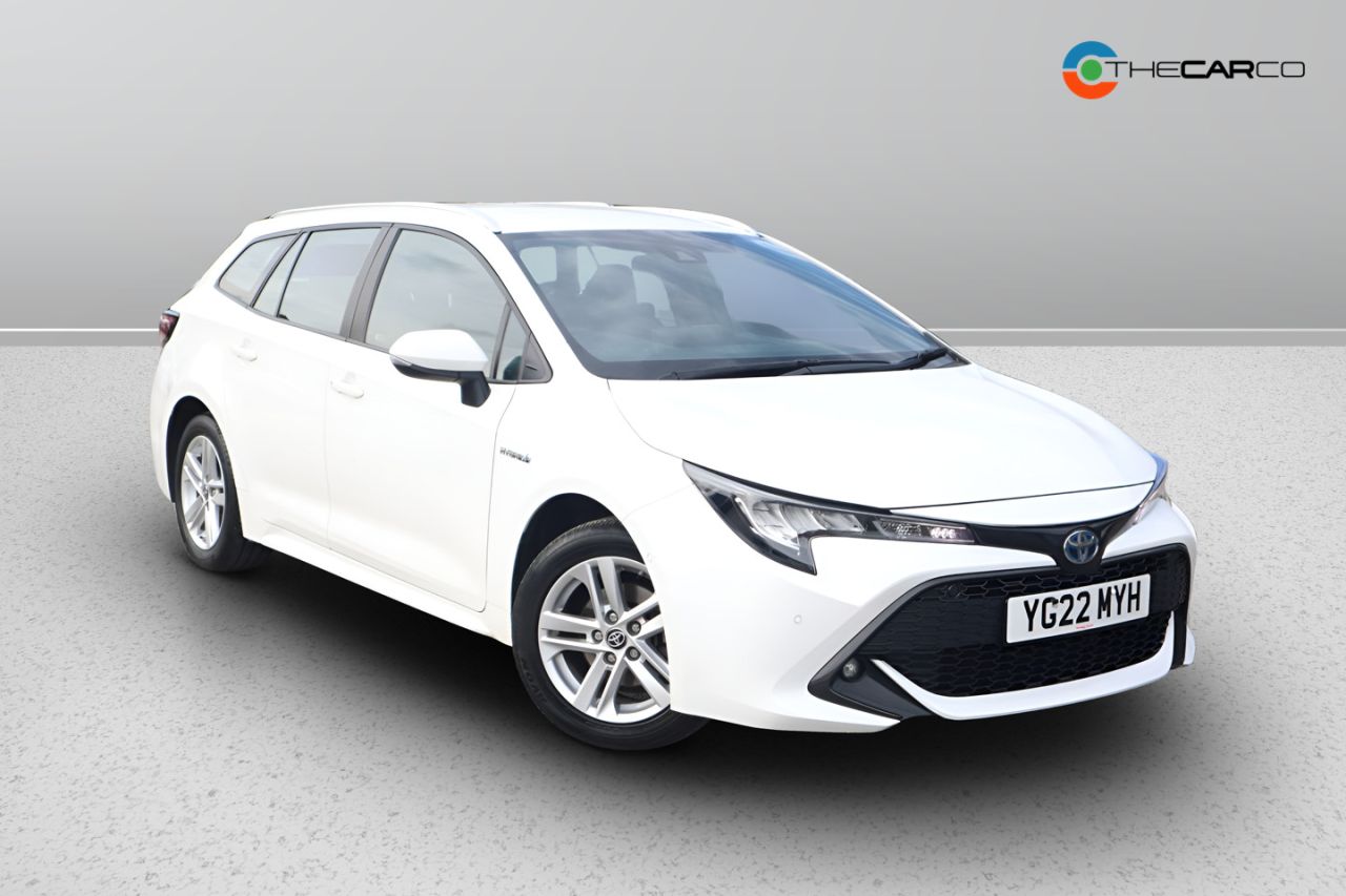 Main listing image - Toyota Corolla Touring Sport