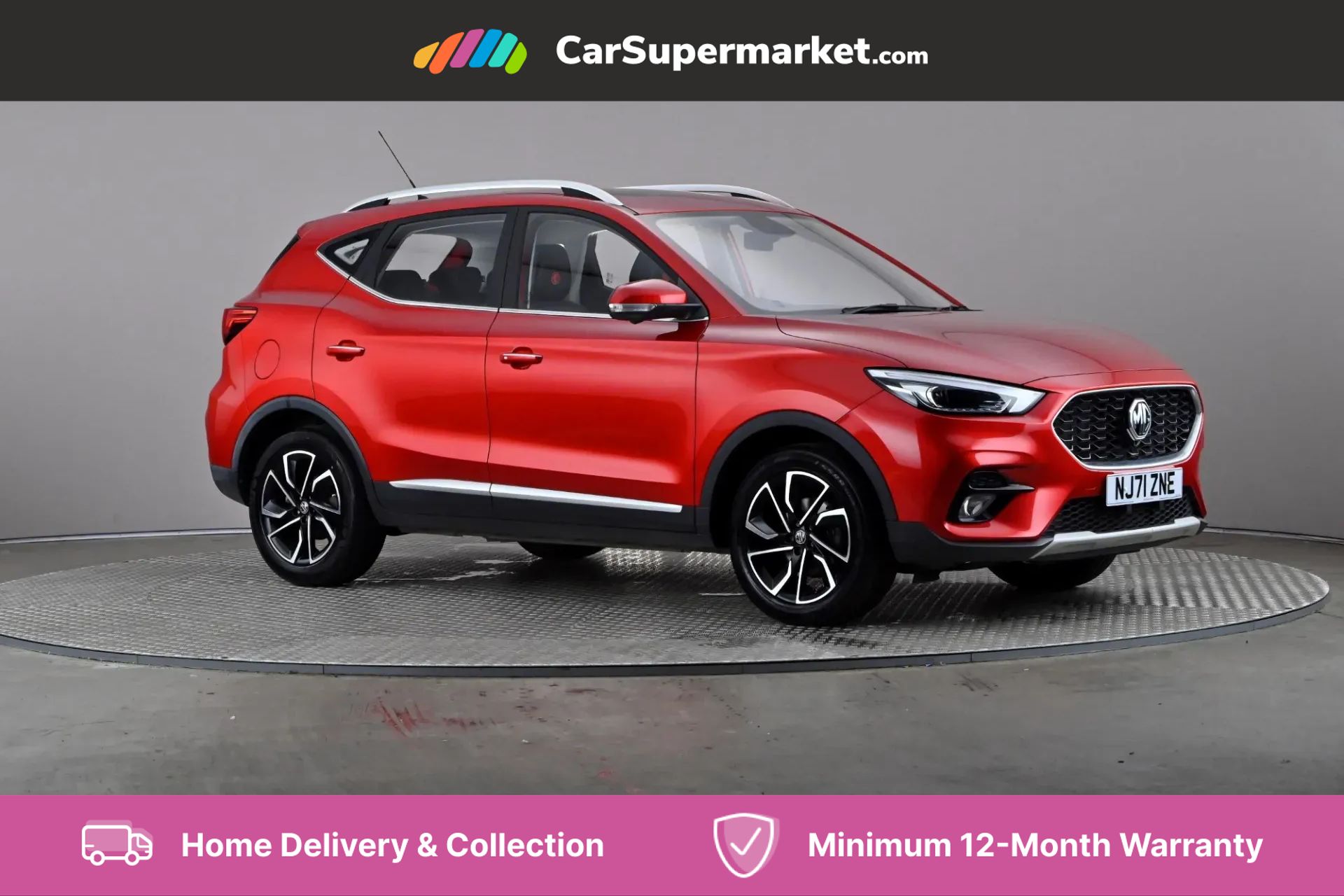 Main listing image - MG ZS