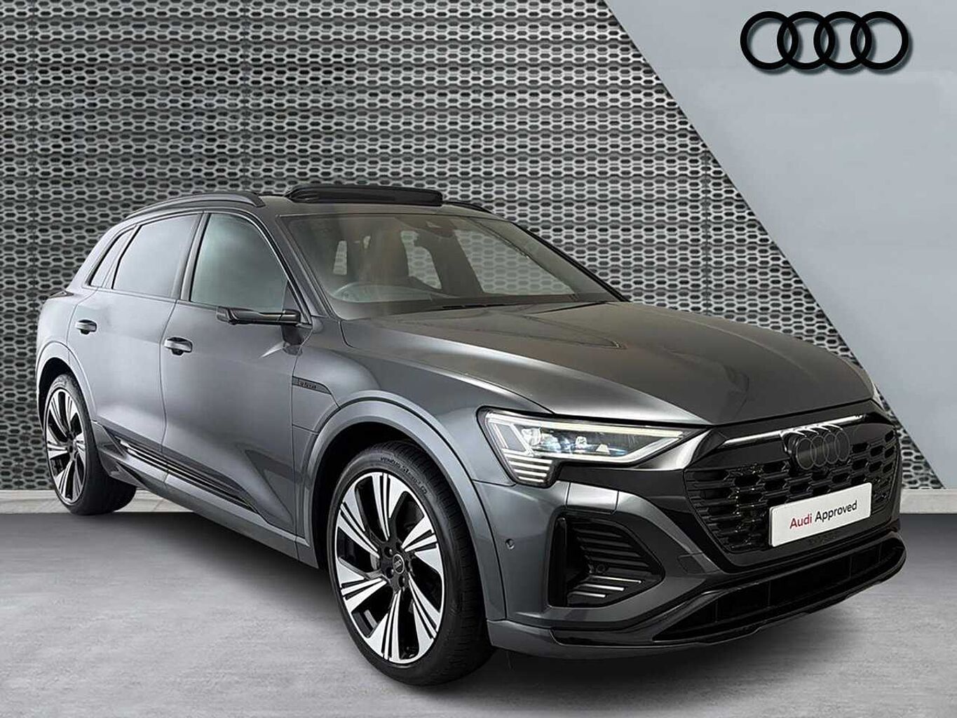Main listing image - Audi Q8 e-tron