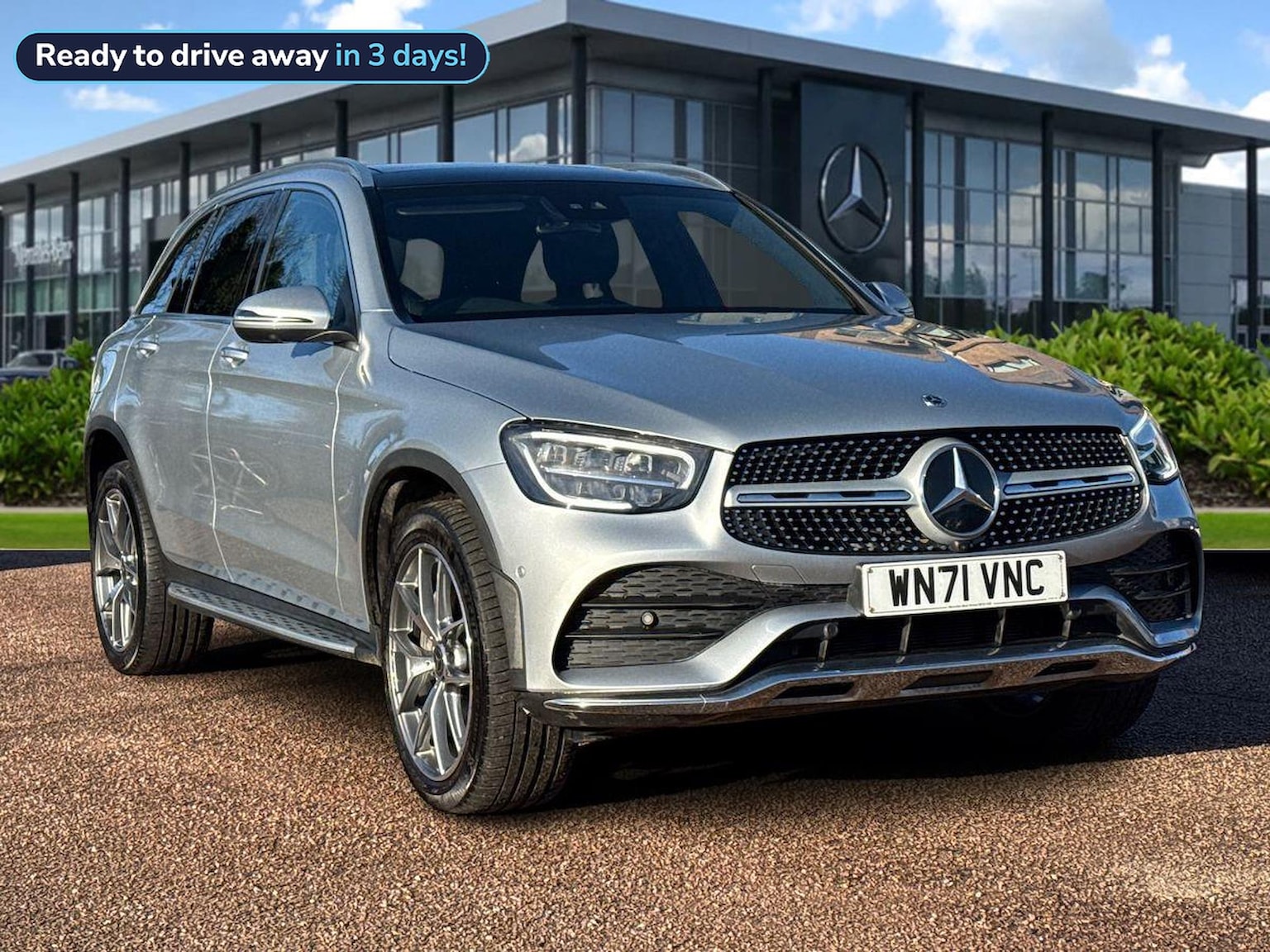 Main listing image - Mercedes-Benz GLC