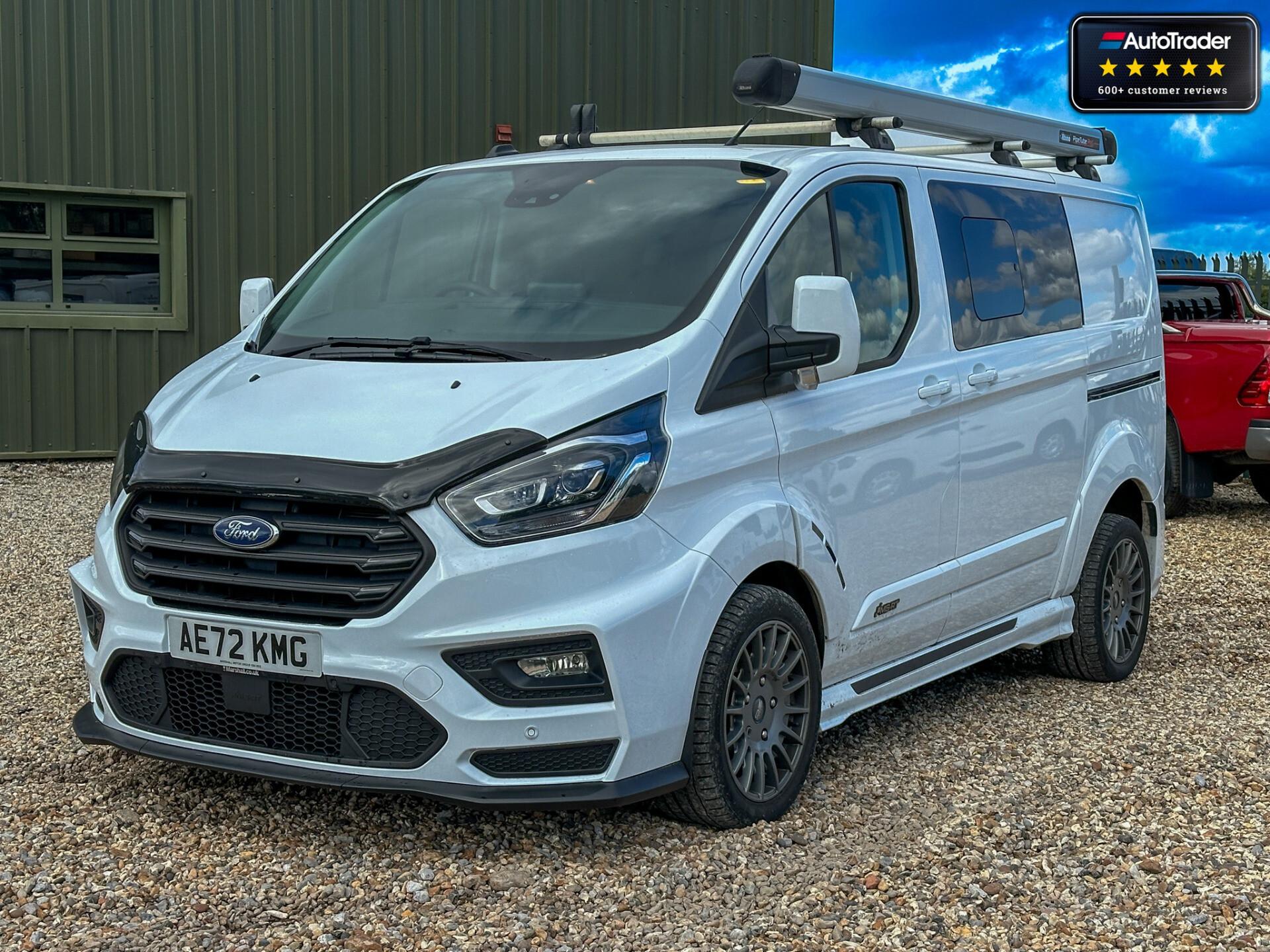 Main listing image - Ford Transit Custom