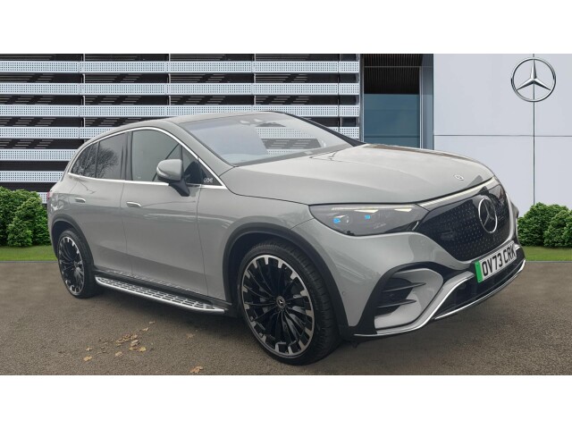 Main listing image - Mercedes-Benz EQE