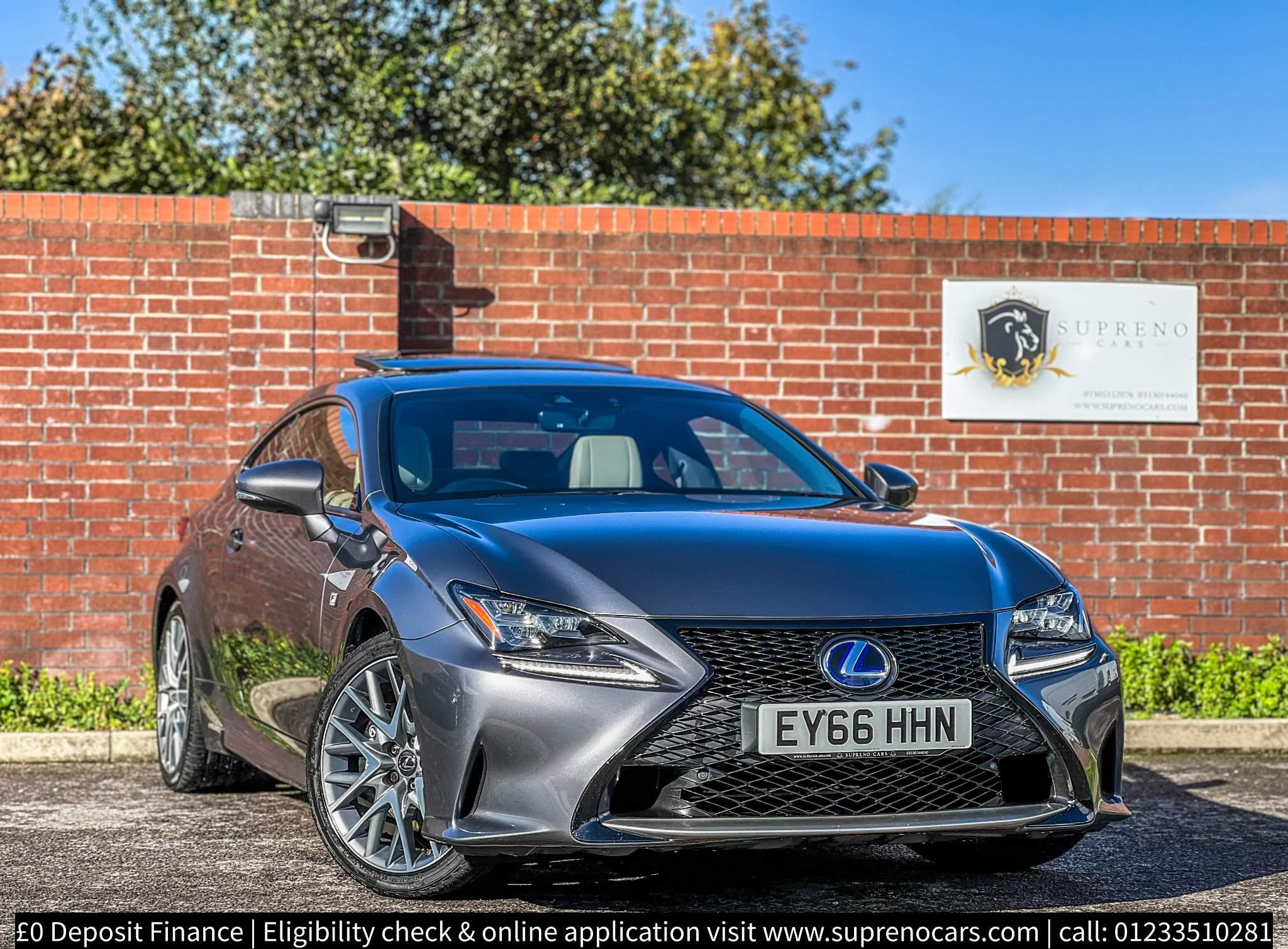 Main listing image - Lexus RC