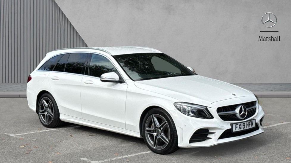 Main listing image - Mercedes-Benz C-Class Estate