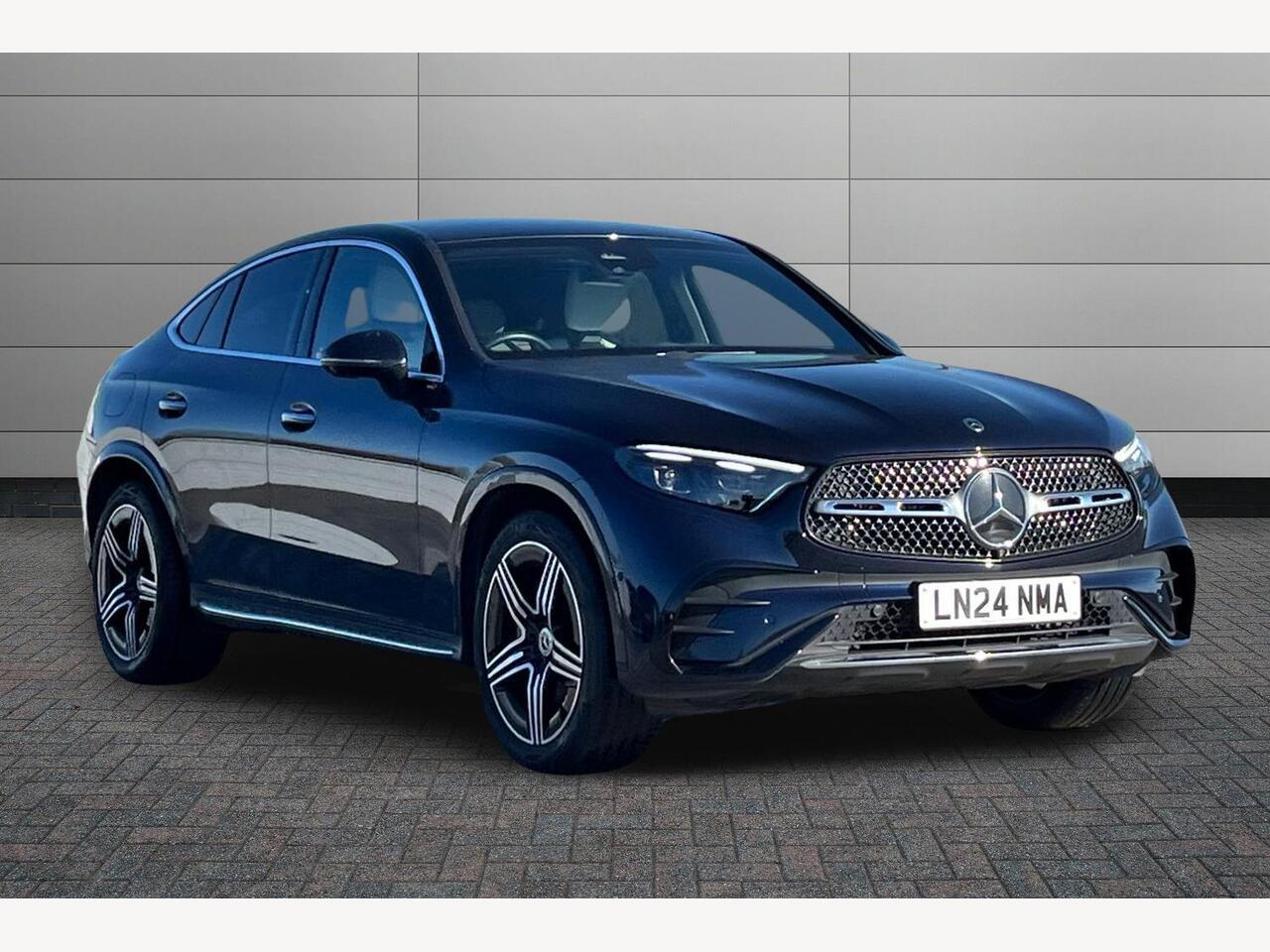 Main listing image - Mercedes-Benz GLC Coupe