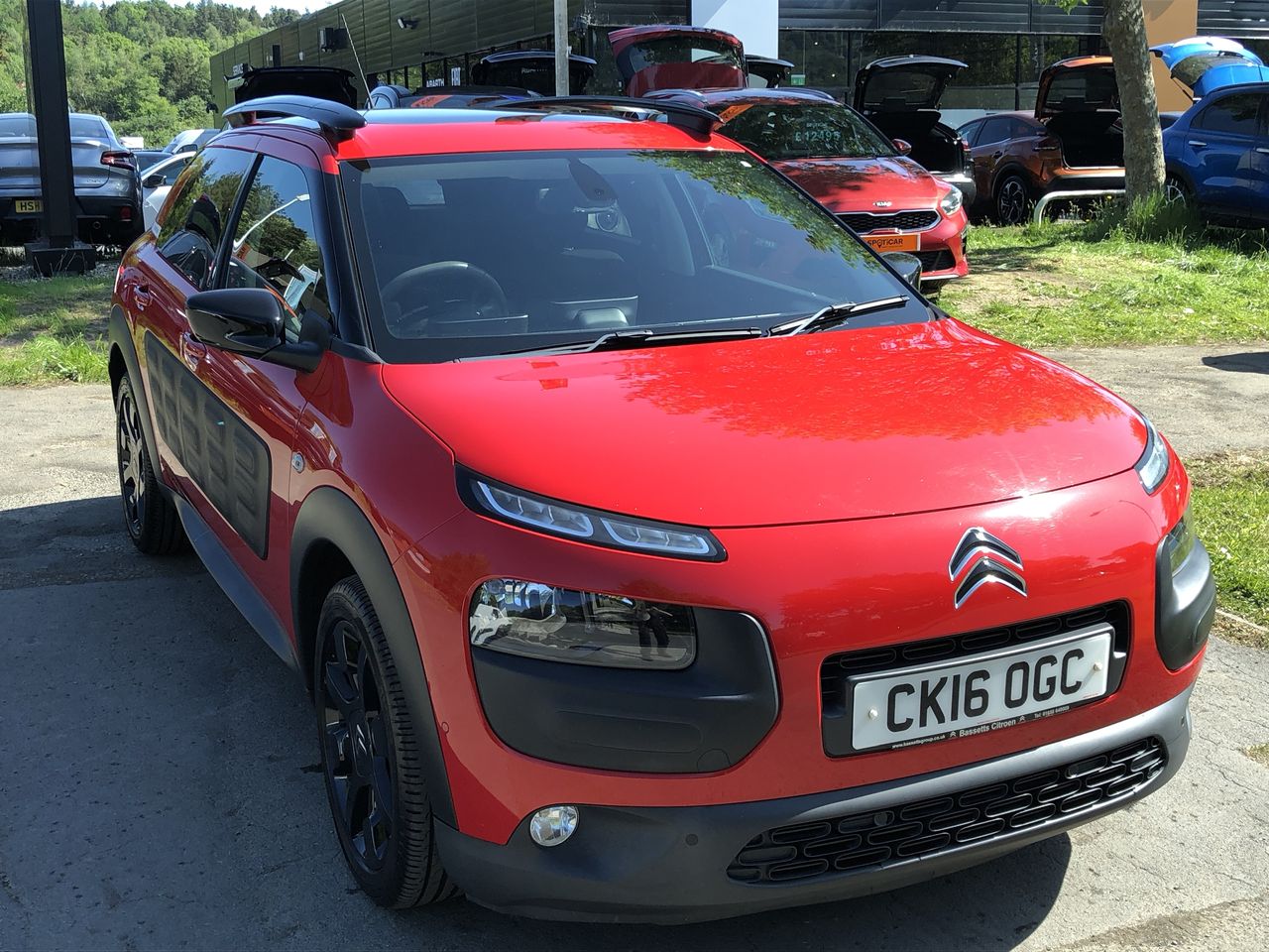 Main listing image - Citroen C4 Cactus