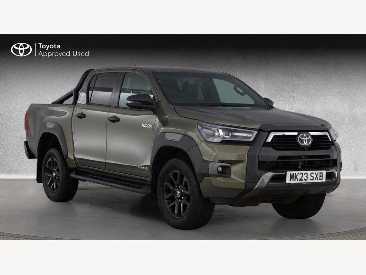 Main listing image - Toyota Hilux