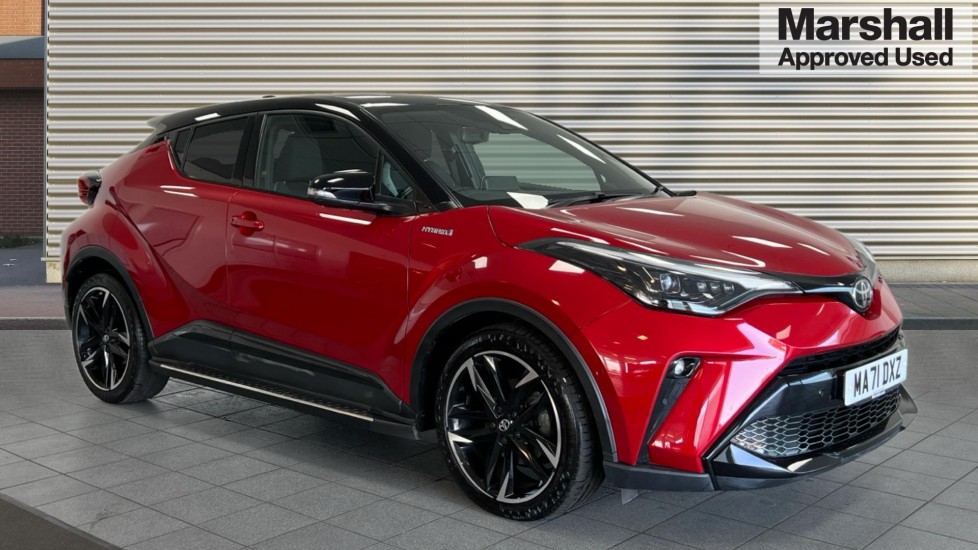 Main listing image - Toyota C-HR