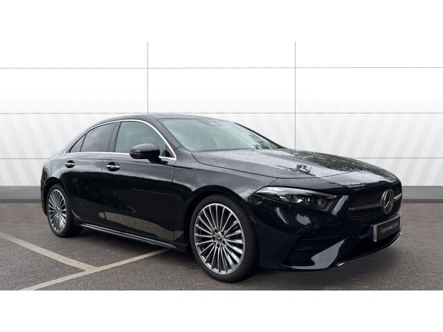 Main listing image - Mercedes-Benz A-Class Saloon