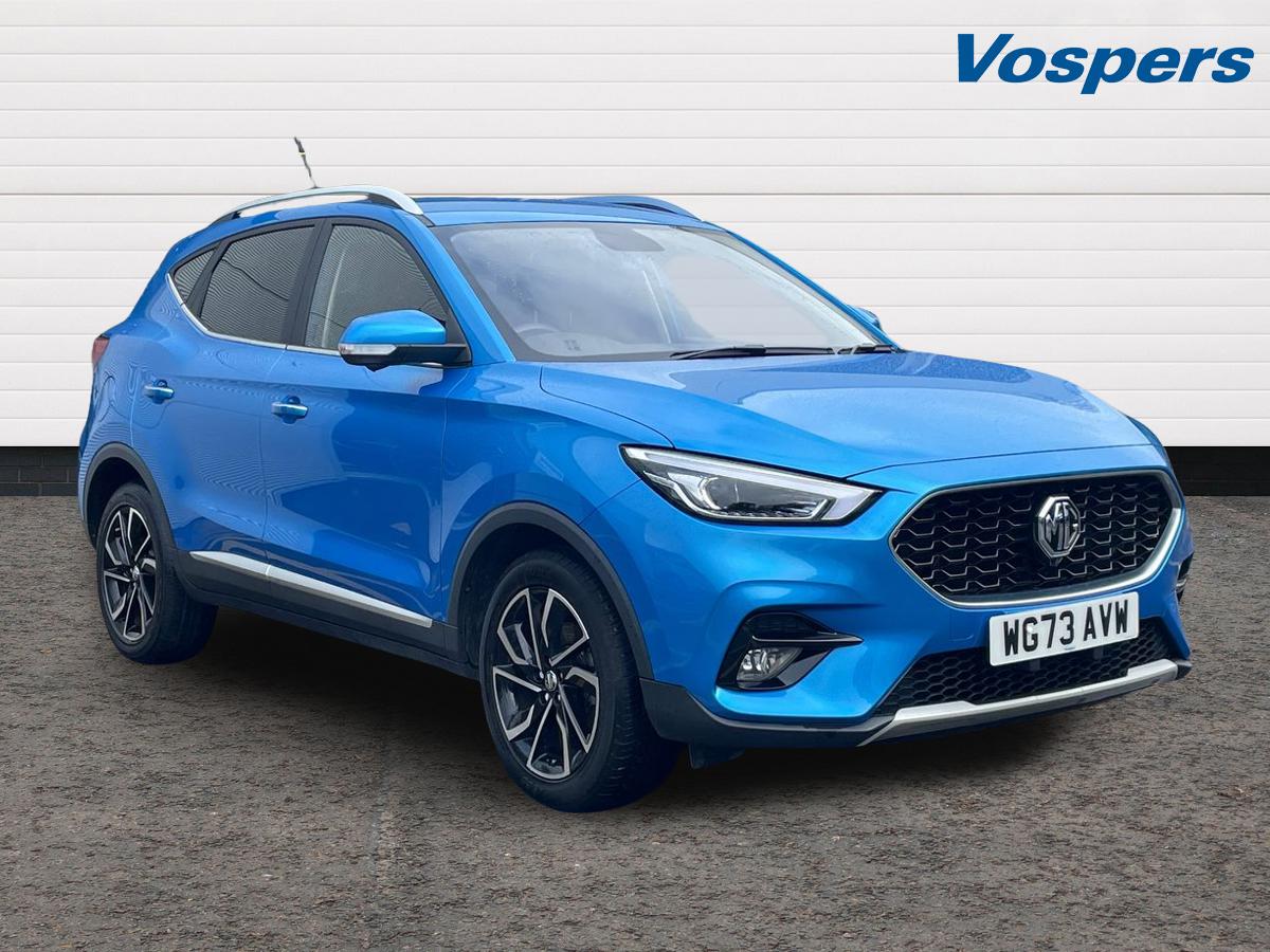 Main listing image - MG ZS
