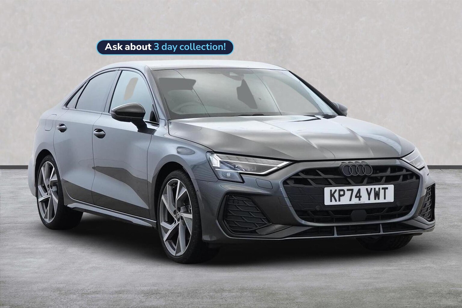 Main listing image - Audi A3 Saloon