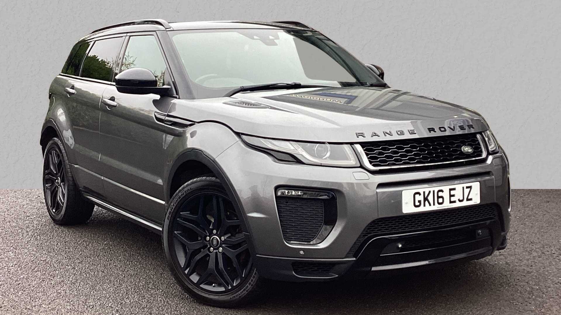 Main listing image - Land Rover Range Rover Evoque