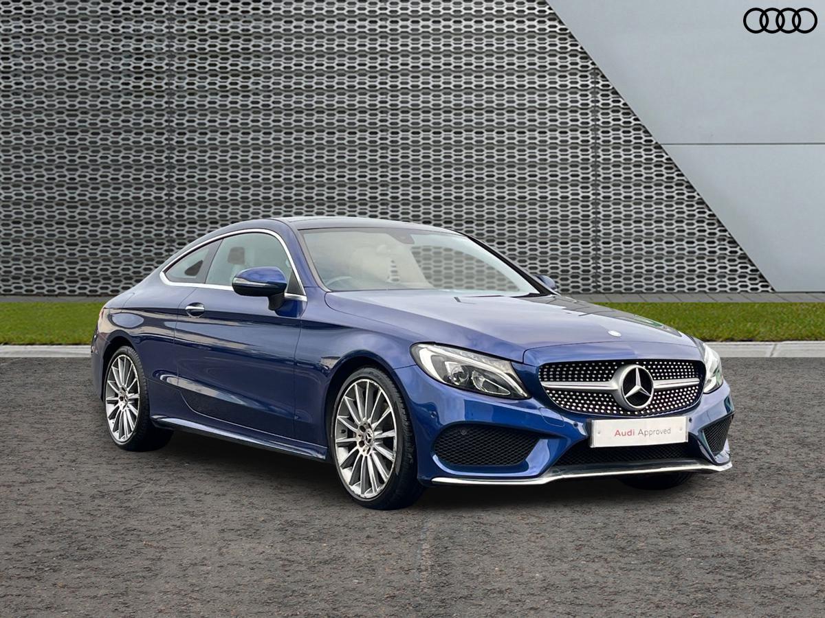 Main listing image - Mercedes-Benz C-Class Coupe